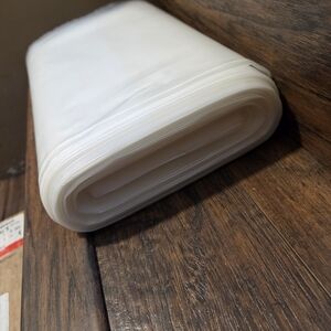 Husky 3 ft. x 100 ft. Clear 4 mil Plastic Sheeting